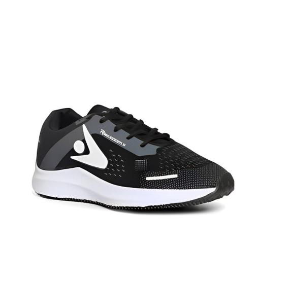 Imagem de Tenis Esportivo Reed Preto e branco