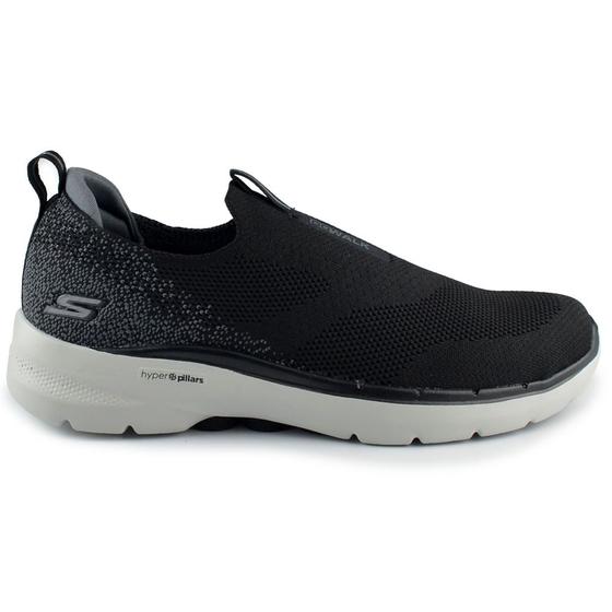 Imagem de Tênis Esportivo Skechers Masculino Walk 6 216202BR