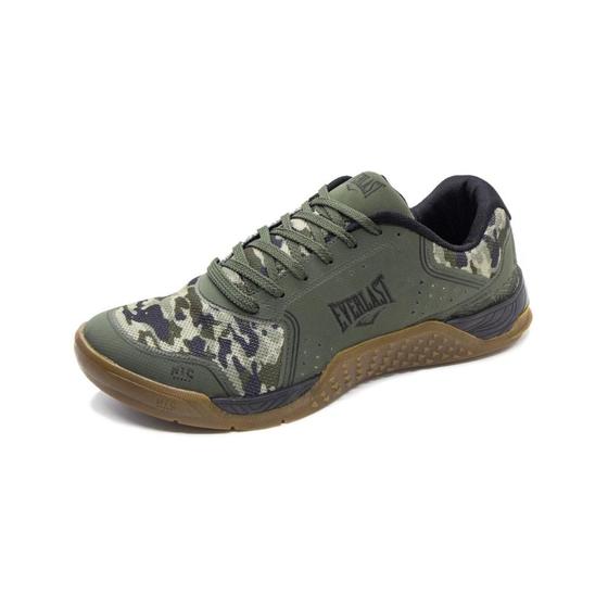 Imagem de Tênis Everlast Climber 3 Cross Unissex - Verde Preto