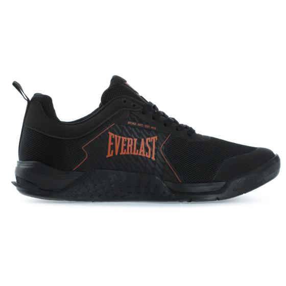 Imagem de Tênis Everlast Climber 4 Preto e Laranja - Feminino