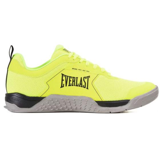 Imagem de Tênis Everlast Climber 4 Unissex Amarelo Cinza