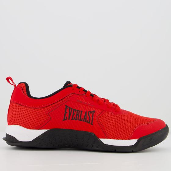 Imagem de Tenis Everlast Climber 4 Vermelho e Preto