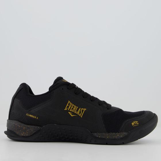 Imagem de Tênis Everlast Climber III Dourado e Preto