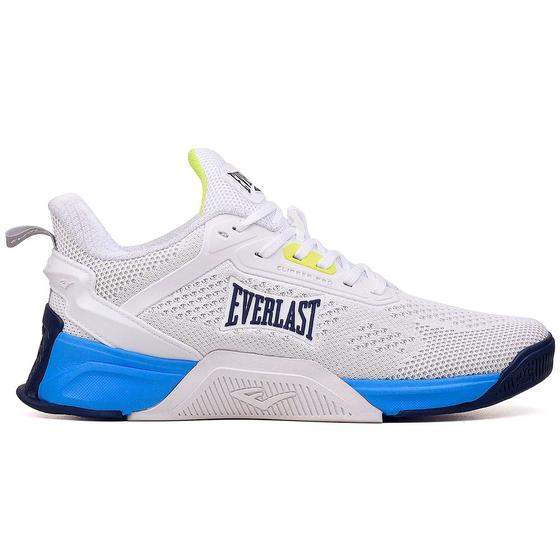 Imagem de Tênis Everlast Climber Pro Branco e Azul Masculino