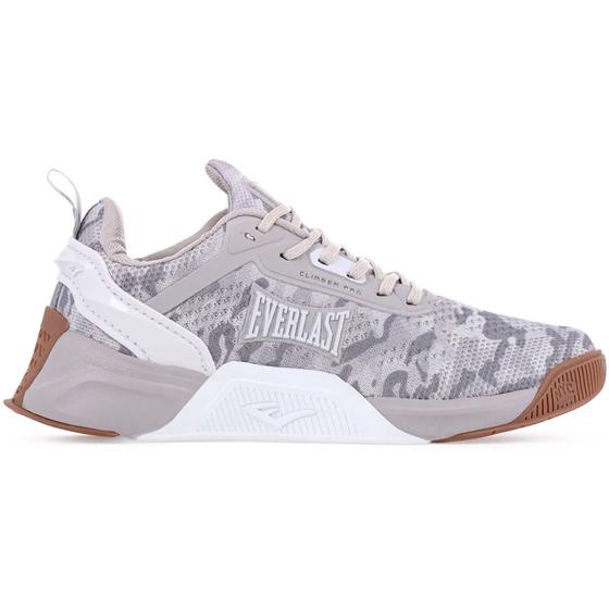 Imagem de Tênis Everlast Climber Pro Cinza e Branco Masculino