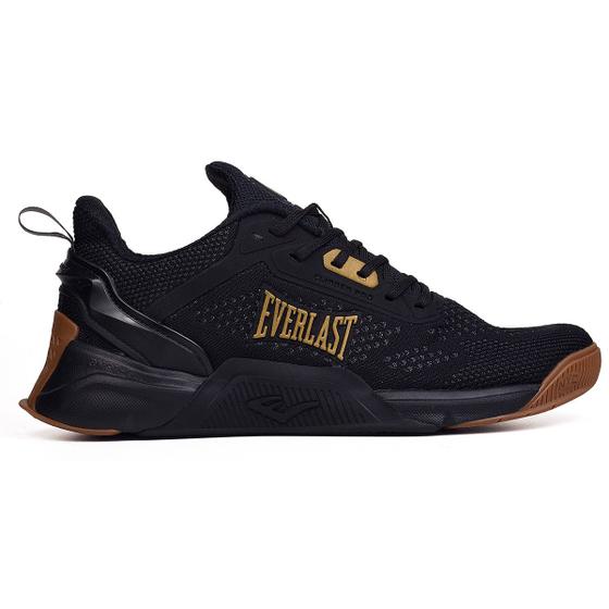 Imagem de Tênis Everlast Climber Pro Feminino Preto/Dourado