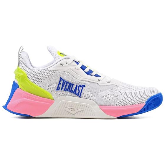 Imagem de Tênis Everlast Climber Pro Feminino Training Branco e Rosa