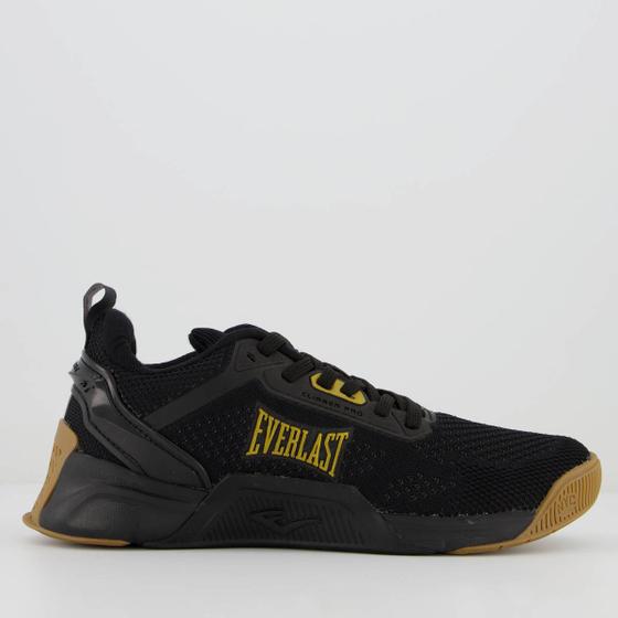 Imagem de Tênis Everlast Climber Pro Preto e Dourado