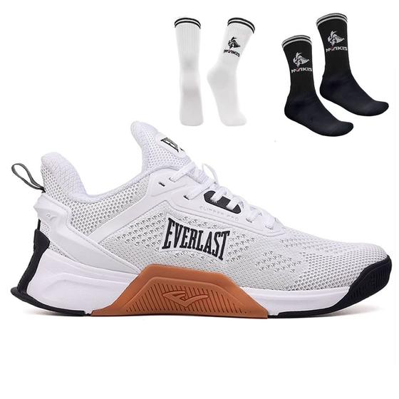 Imagem de Tênis Everlast Climber Pro Unisex + 2 Pares Meias Cano Alto