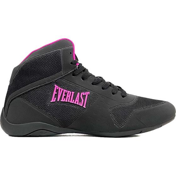 Imagem de Tênis Everlast Force 2 Preto e Rosa Feminino