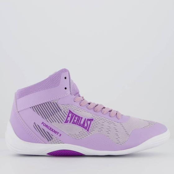 Imagem de Tênis Everlast Forceknit 5 Feminino Lilás