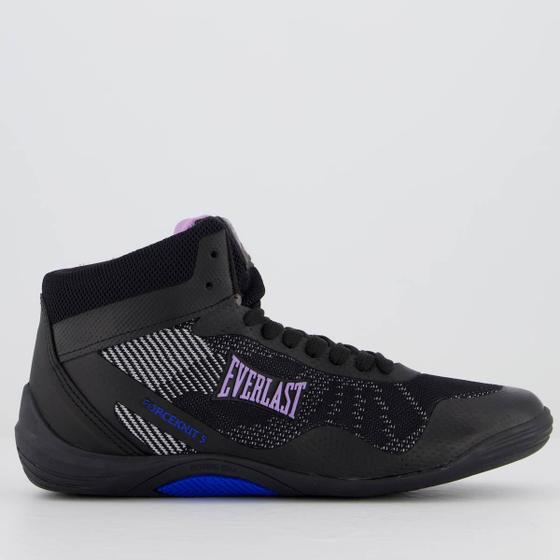 Imagem de Tênis Everlast Forceknit 5 Feminino Preto e Roxo