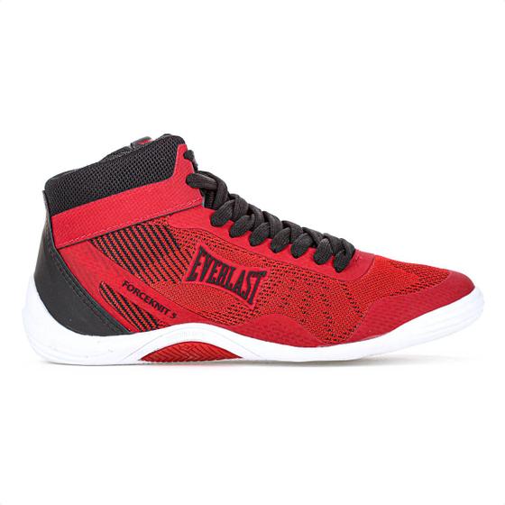Imagem de Tênis Everlast Forceknit 5 Vermelho e Preto - Masculino