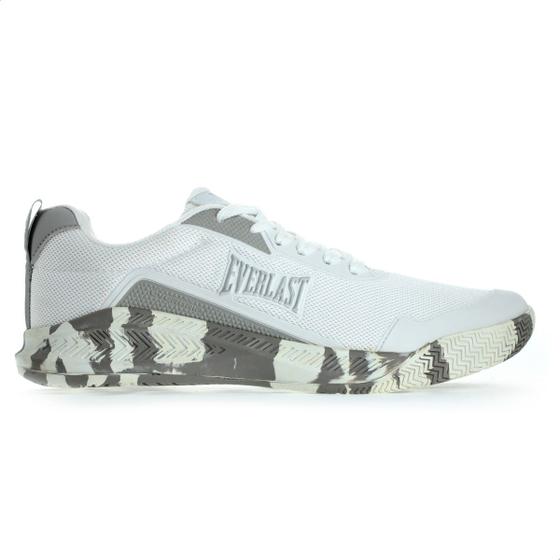 Imagem de Tênis Everlast Range 2 Branco e Cinza - Unissex