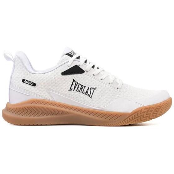 Imagem de Tênis Everlast Range 3 Unissex Branco Marrom