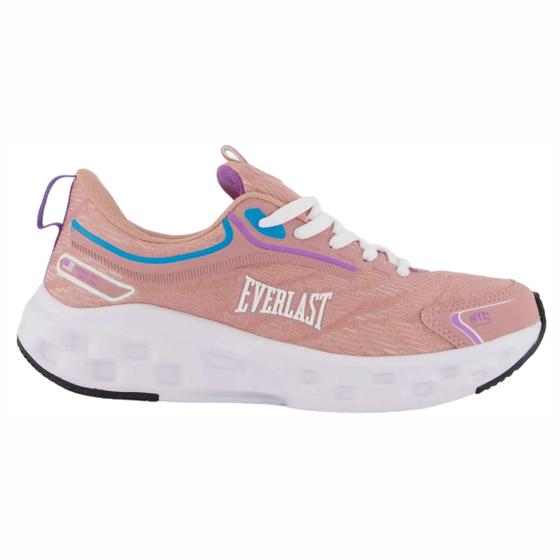 Imagem de Tênis Everlast Raptor Feminino Rosa Branco