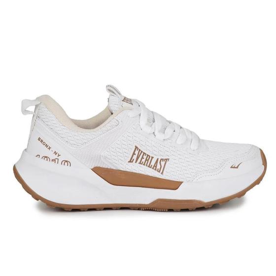 Imagem de Tênis Everlast Solo Feminino - Branco/Bege