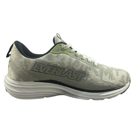 Imagem de Tenis everlast split masculino cinza preto sema 181b