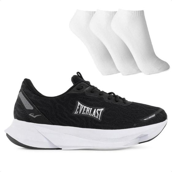 Imagem de Tênis Everlast Versa Masculino + 3 Pares de Meias