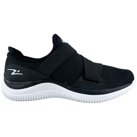 Imagem de Tênis Fem Fit Calc Facil Elástico Ortopédico Energy Slip On