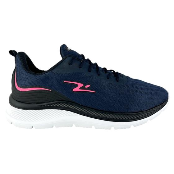 Imagem de Tenis Fem Flex Go Extra Leve Fit Macio Anatômico Ortopedico
