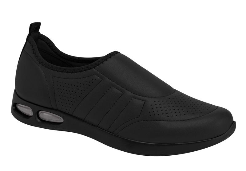 Imagem de Tênis Fem Piccadilly Amortecimento Slip On Joanete Esporão