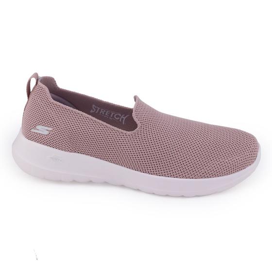 Imagem de Tênis fem Skechers Go Walk Joy Sensational Day 124187 slipon