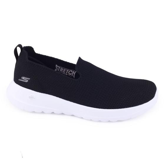 Imagem de Tênis fem Skechers Go Walk Joy Sensational Day 124187BR/BKW