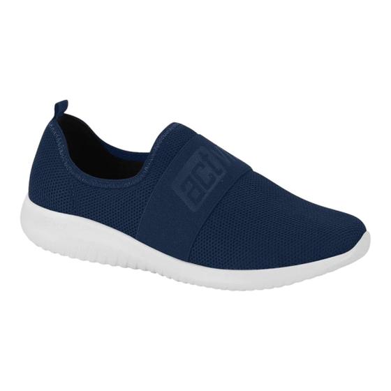 Imagem de Tenis Feminina Activitta 4806.420 Slip On Flatform Academia Casual 