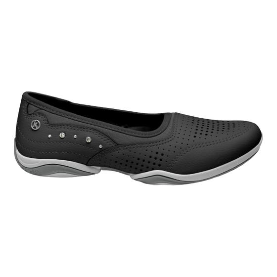 Imagem de Tênis Feminina  Kolosh C2749 Slip On Casual Calce Facil Confortavel