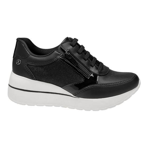 Imagem de Tênis Feminina Kolosh C3563 Confortavel Flatform Lançamento Casual