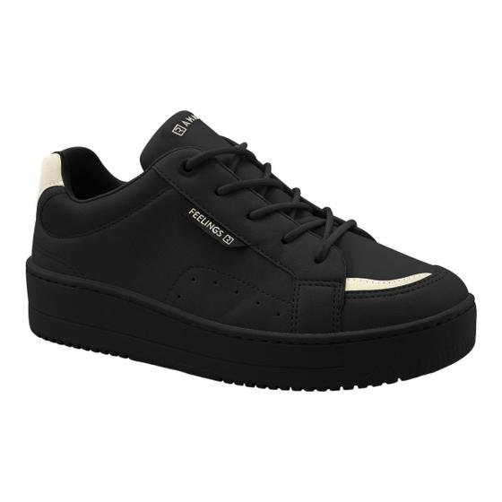 Imagem de Tenis Feminina Ramarim 2291205 Chunky Flatform Confortavel Casual