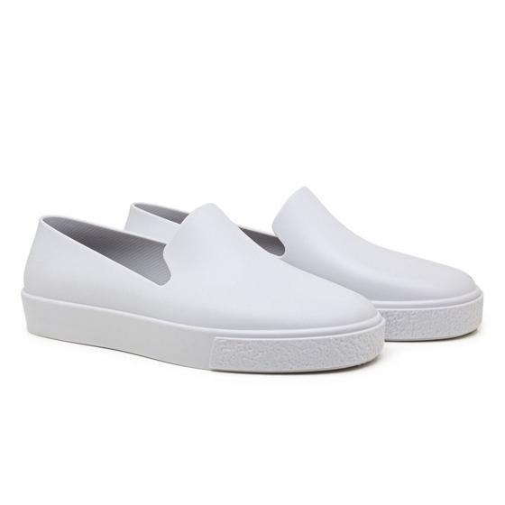 Imagem de Tênis Feminina Slip-on Dentista Enfermeira Antiderrapante Resistente Pvc