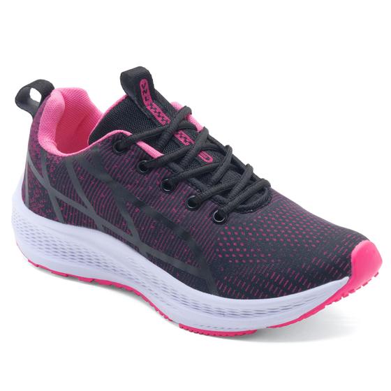 Tênis Feminino Academia caminhada leve corrida Menor preço em Tênis Feminino Academia caminhada leve corrida