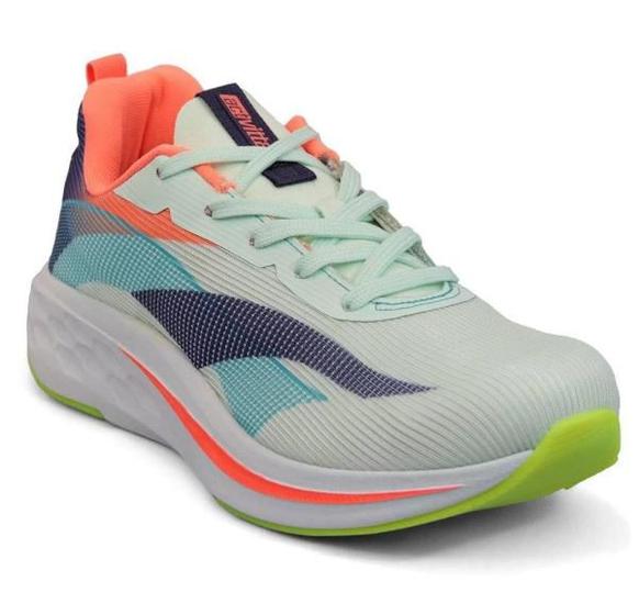 Imagem de Tenis Feminino Actvitta 4822.101 Branco Mult Colors Colorido