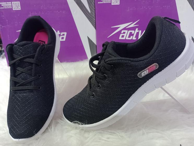 Imagem de TENIS FEMININO ActVitta Nylon Sleek