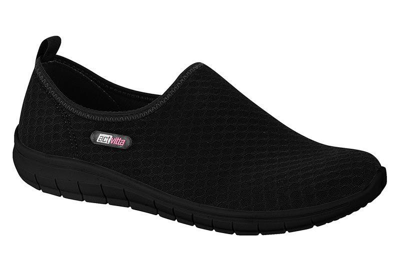 Imagem de Tênis Feminino Actvitta Slip On Calce Fácil 4828.100