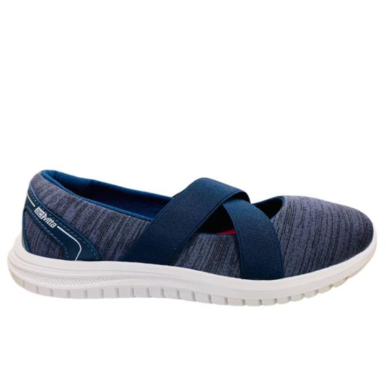 Imagem de Tenis feminino actvitta slip on elastico 4838.100 knit