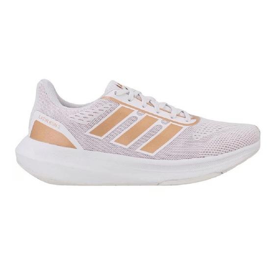 Imagem de Tênis Feminino Adidas Latin Run 2.0 Rose Gold Branco Rose Gold