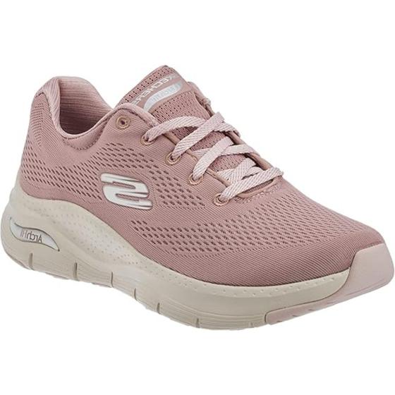 Imagem de Tênis Feminino Arch Fit Big Appeal 149057 Skechers Malva