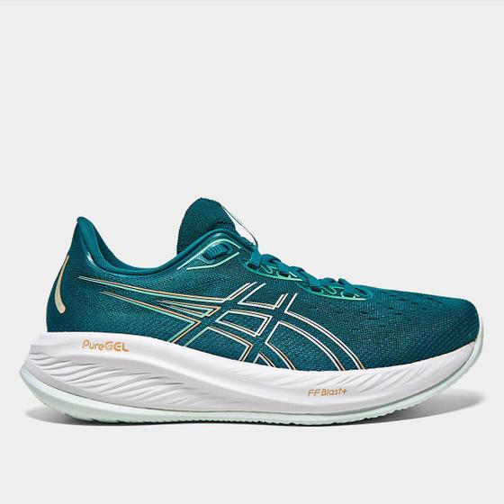 Tênis Feminino Asics Gel-Cumulus 26 Menor preço em Tênis Feminino Asics Gel-Cumulus 26