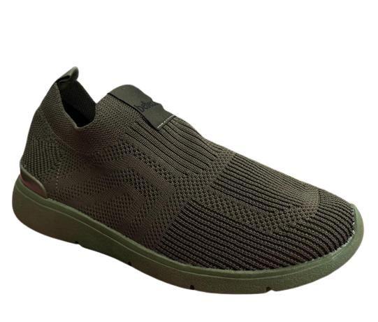 Imagem de Tênis Feminino Bebecê Slip On Knit Meia 1334-454