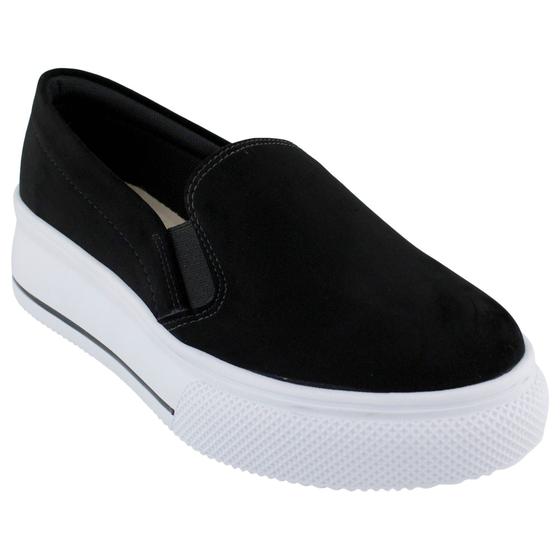 Tênis Feminino Beira Rio Flatform Nobuck 4228.100 Menor preço em Tênis Feminino Beira Rio Flatform Nobuck 4228.100