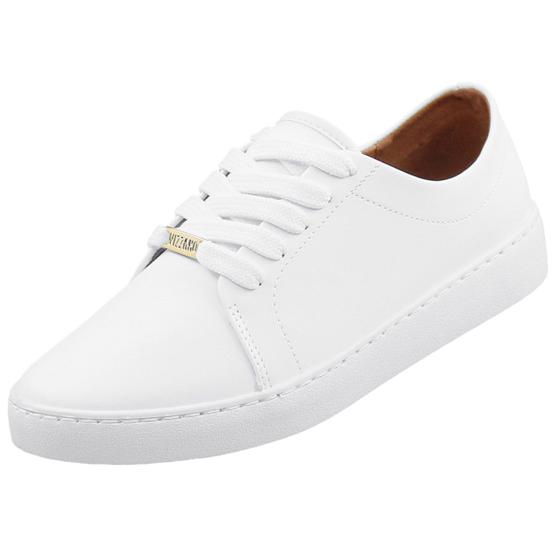 Imagem de Tênis Feminino Branco Casual Vizzano