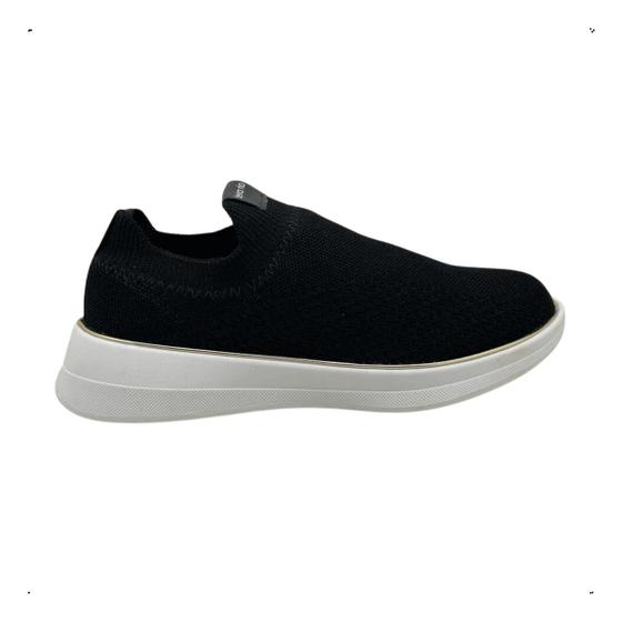 Imagem de Tenis Feminino Casual Beira Rio Classico Knit Calce Facil