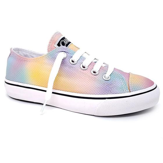 Imagem de Tênis Feminino Casual Capricho Likes Tie Dye