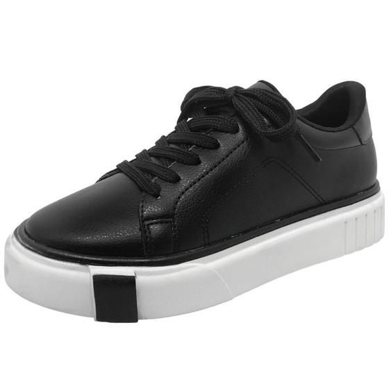 Imagem de Tenis Feminino Casual Conforto Flatform Cacci