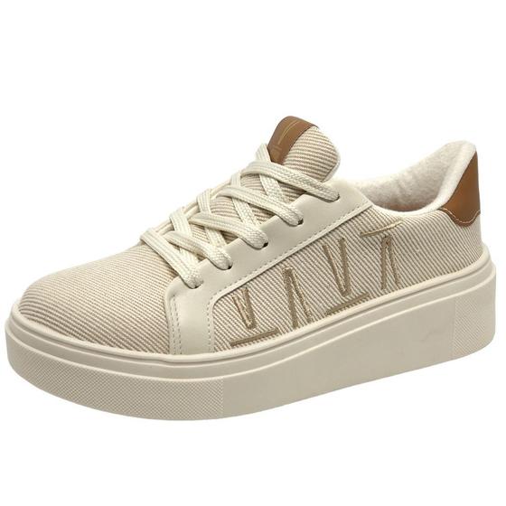 Vizzano Feminino TÃªnis Casual Conforto Vizzano Flatform Tênis