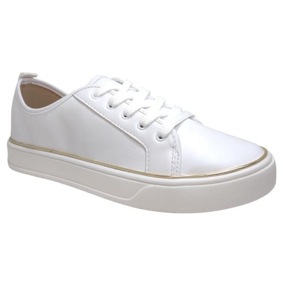 Imagem de Tênis Feminino Casual Dia a Dia Básico Flatform Beira Rio 4294.306