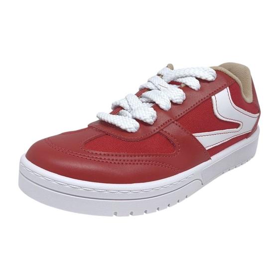 Imagem de Tênis Feminino Casual Estilo Flatform Leveza Conforto Moleca